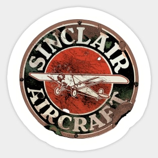 Sinclair Aircraft Sticker